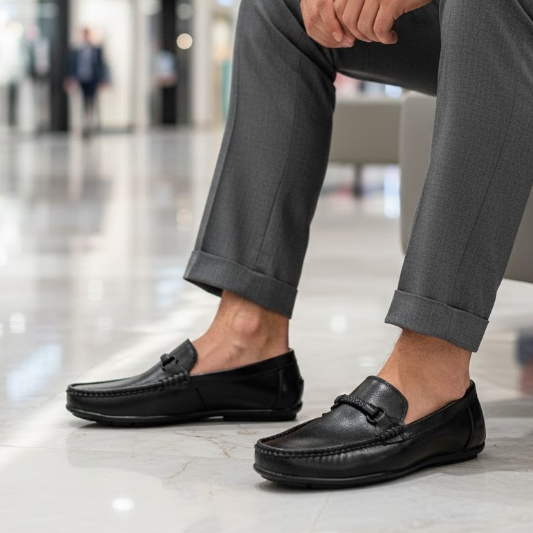 خرید آنلاین کفش کالج مردانه پوند مدل 3677 کد 01